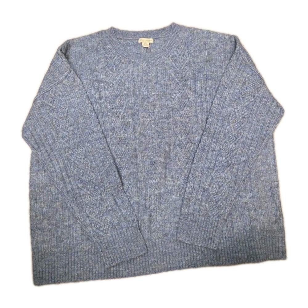 Legendary Outfitters Women's Sweater Top Blue Large